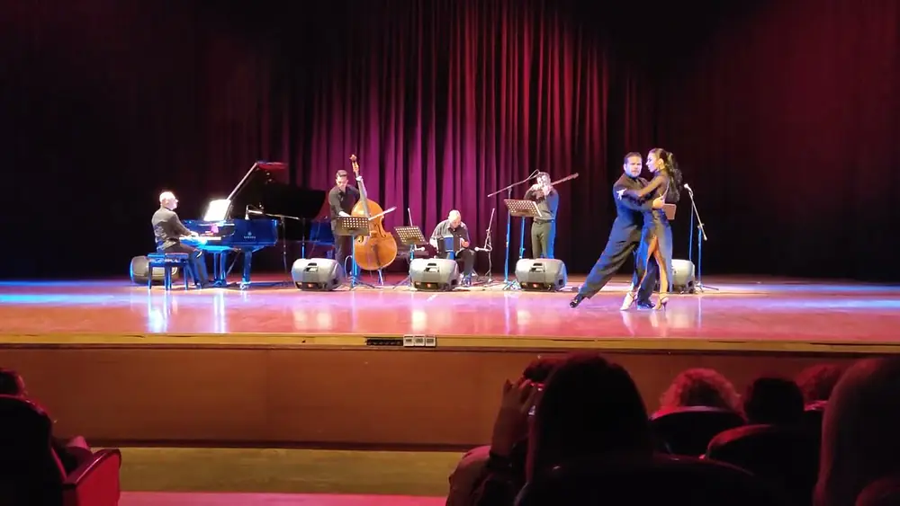 Video thumbnail for Maria Marinova & Sebastian Arce. Gallo Ciego - Sexteto Maestros & Ivan Talanin Tango Concert