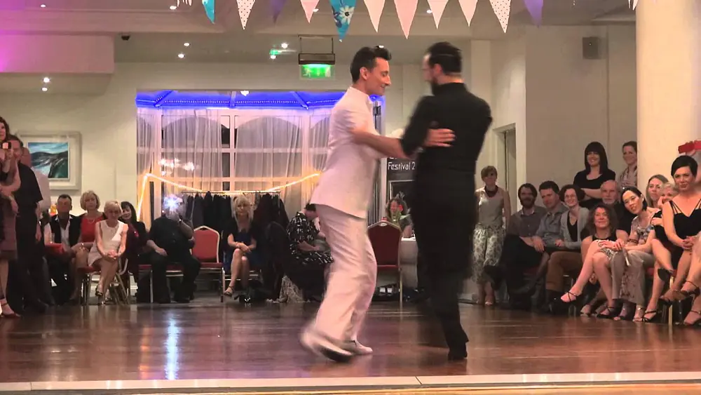 Video thumbnail for Martin Maldonado and Maurizio Ghella @ Cork Tango Festival 2015 3/3