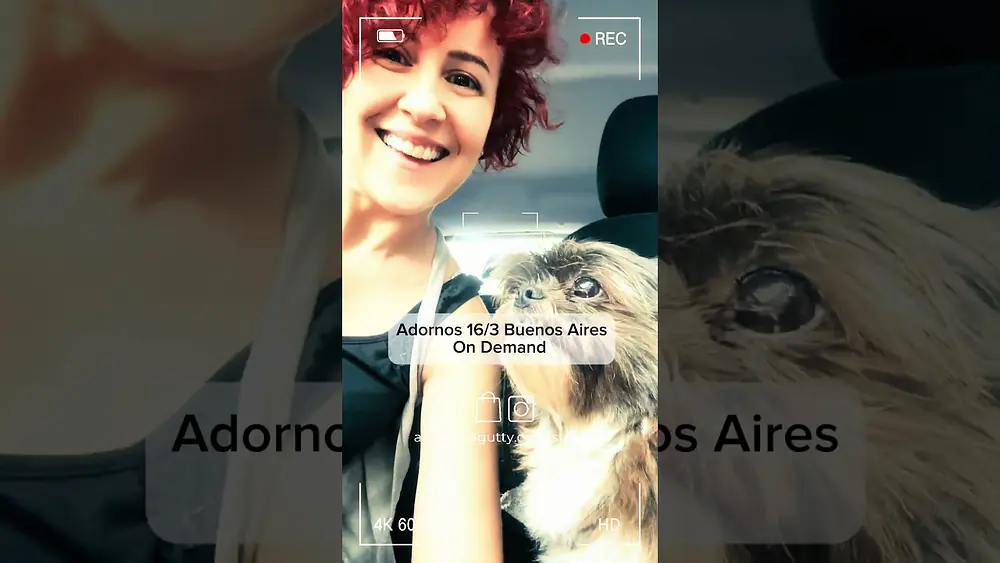 Video thumbnail for ADORNOS Alejandra Gutty.-- te cuento un poquito.