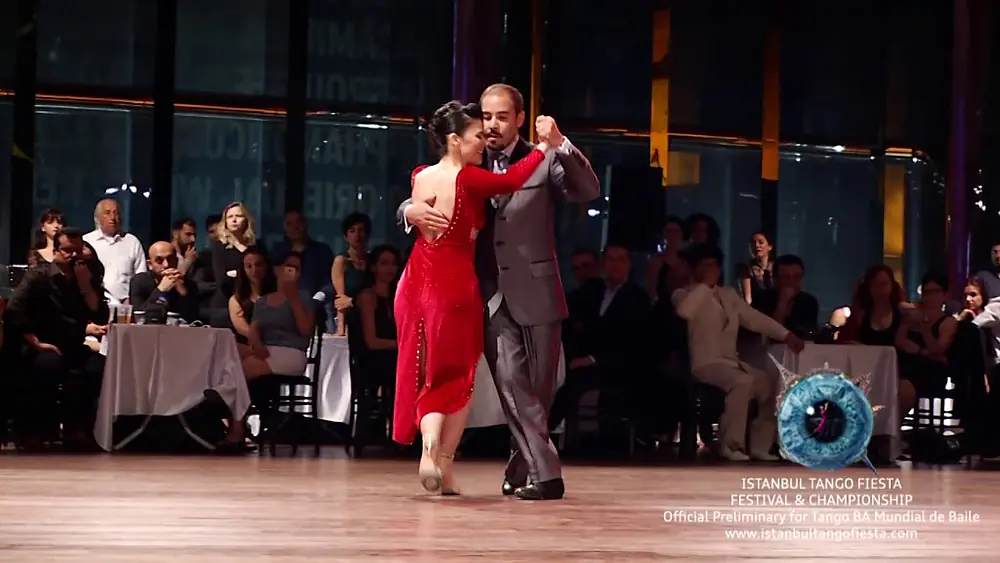 Video thumbnail for Istanbul Tango Fiesta 2017 - Exhibitions of Daniel Nacucchio & Cristina Sosa Exhibition