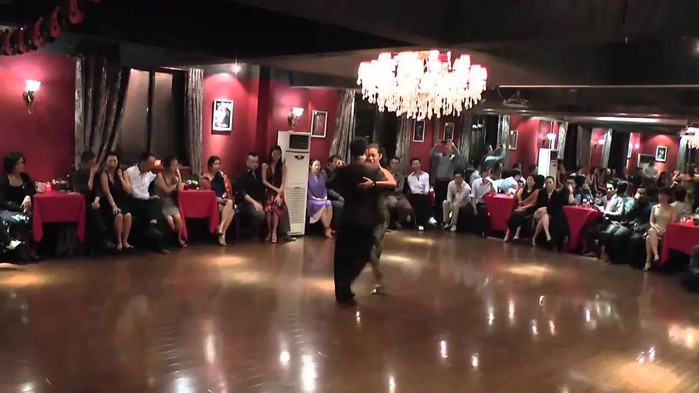 Video thumbnail for 2nd Shanghai Tango Marathon, Nico y Xiao Pa