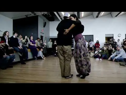 Video thumbnail for "The D'Arienzo Surprise", Cristina and Homer Ladas, class demo at Boston Fusion Exchange