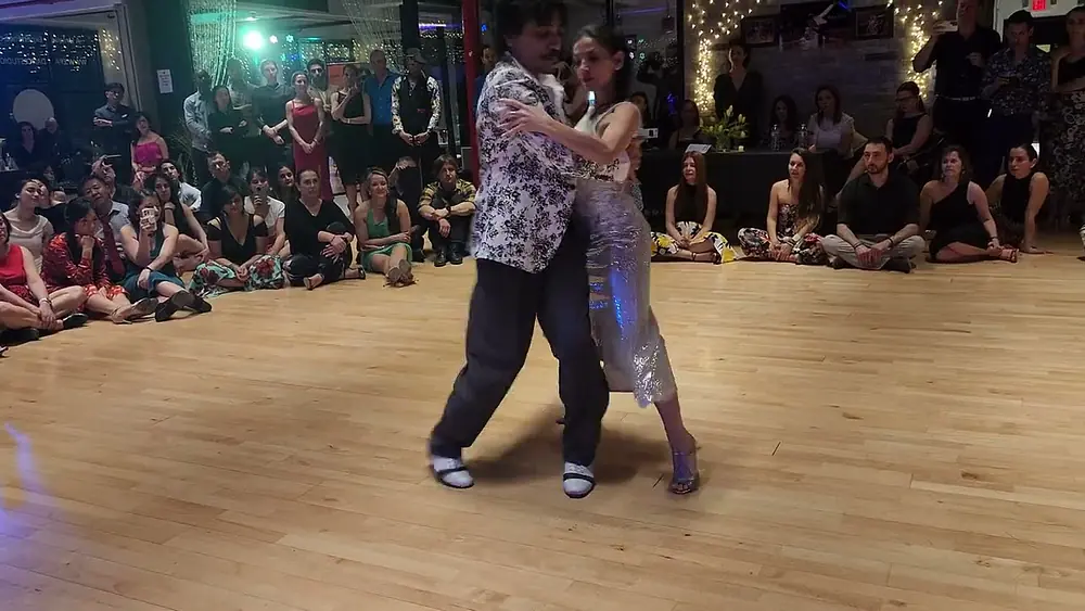 Video thumbnail for Argentine tango: Gaston Torelli & Gri Montanaro @ Abrazos Tango Festival - Tormenta