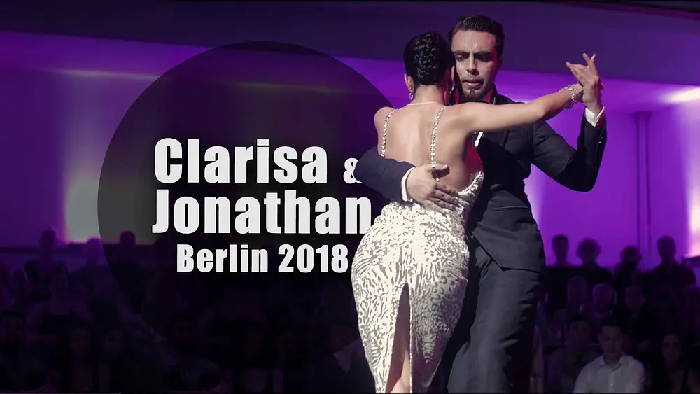 Video thumbnail for Clarisa Aragon & Jonathan Saavedra - Embrace Berlin 2018