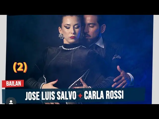 Video thumbnail for 视觉享受：跳大力，主打一个利落！💃 Carla Rossi y Jose Luis Salvo🎵Por qué razón - D’arienzo