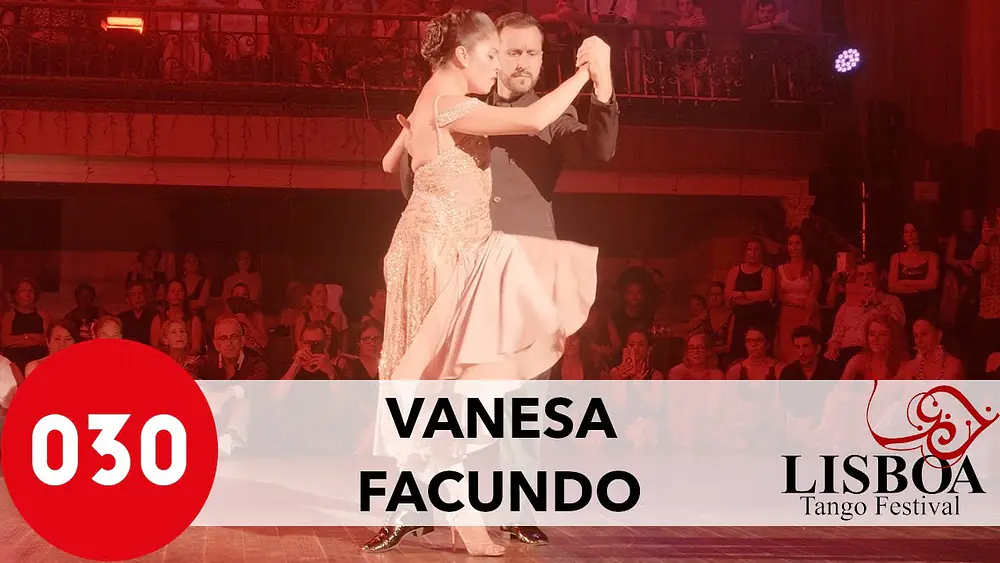 Video thumbnail for Vanesa Villalba and Facundo Pinero – Barro at Lisbon Tango Festival 2023