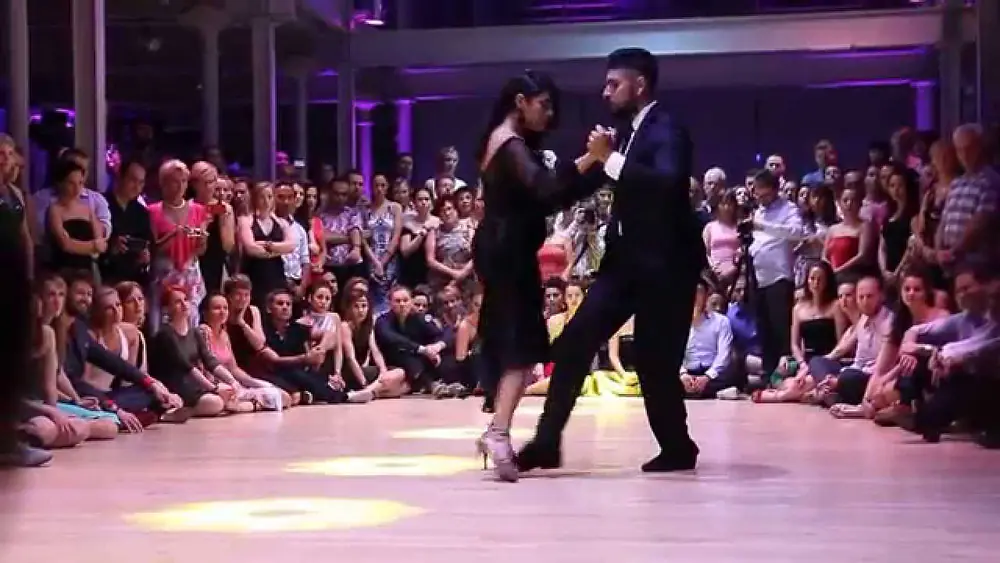 Video thumbnail for Sebastián Jimenez & María Inés Bogado - La Ultima Curda, Troilo - Łódź Tango Salon Festival 2015