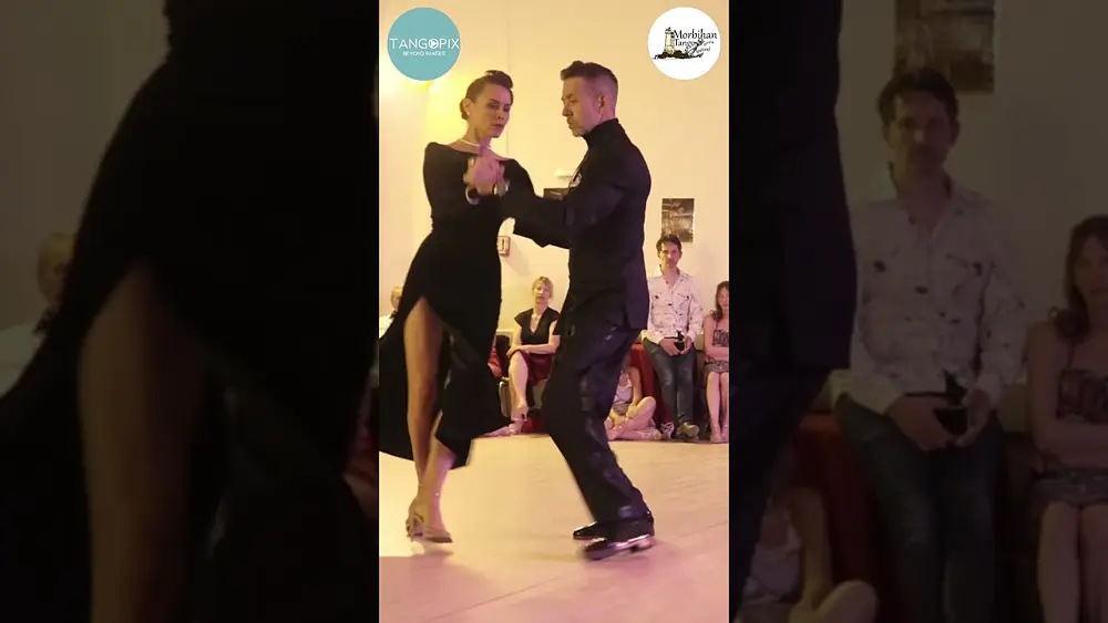 Video thumbnail for MORBIHAN TANGO FESTIVAL '24 - El Gato & Elvira Lambo dance Astor Piazzolla - Introducción del ángel