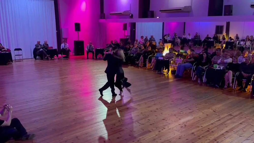 Video thumbnail for Mert Moran & Francesca Aracri, Must Milonga/ROME, 1/3