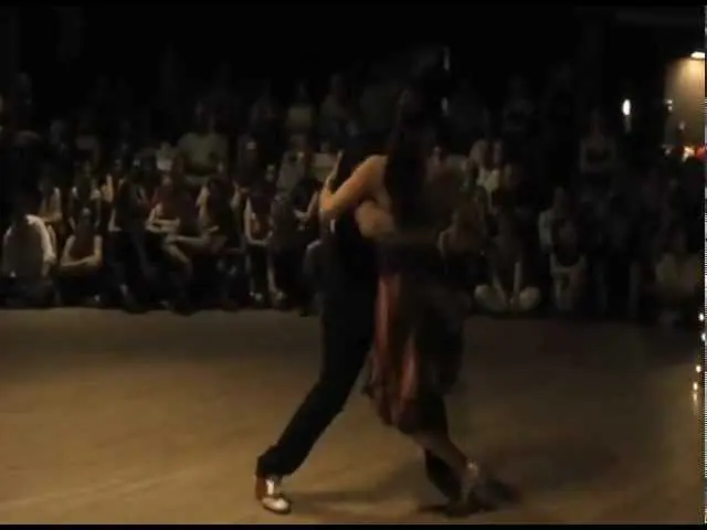 Video thumbnail for Mariano Chicho Frumboli y Mariana Dragone 2