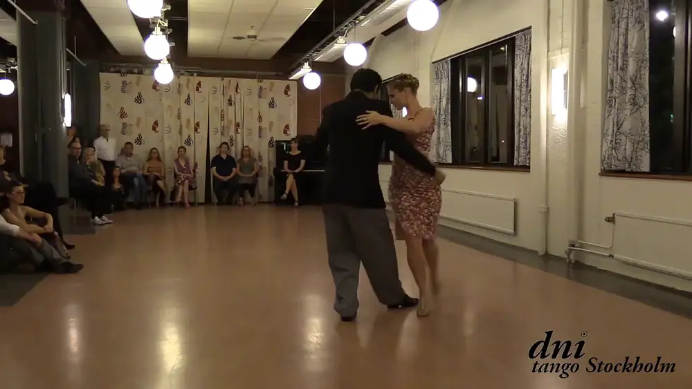 Video thumbnail for Sara Westin and Juan Pablo Canavire performing in Linköping 4/4