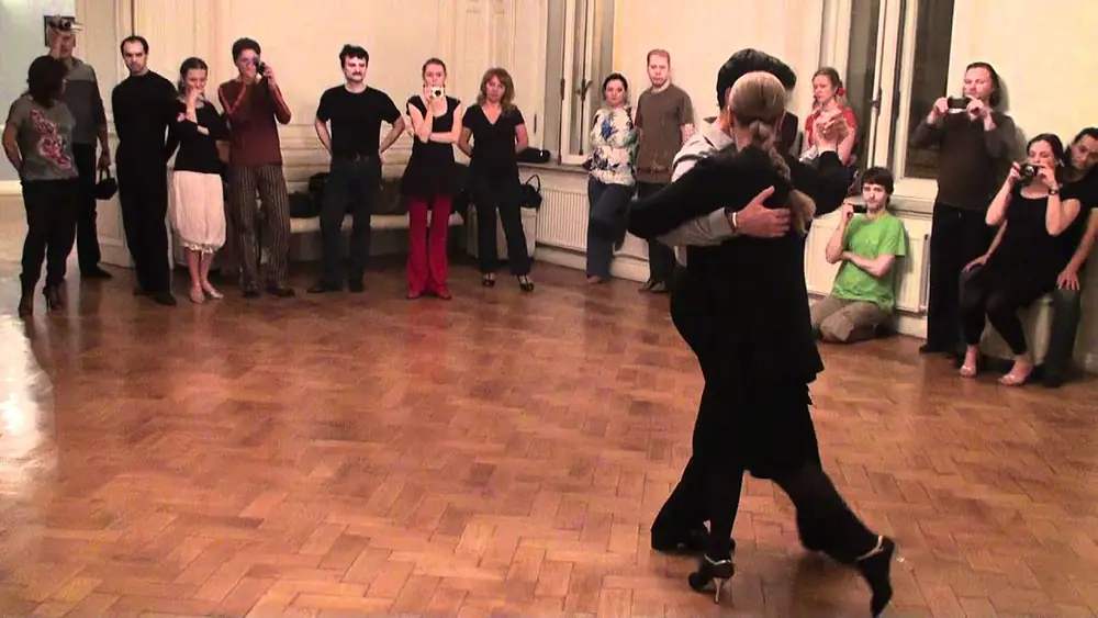 Video thumbnail for Carlos & Maria Rivarola, St Petersburg, Tangomania, Master class, Sakada, December, 3, 2011