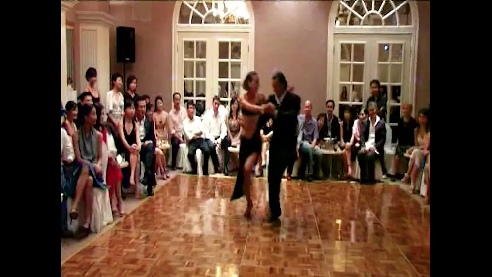 Video thumbnail for Roberto Herrera & Silvana Capra 2/4 - Comparsa Criolla (Ricardo Tanturi) Tango - 2008 Hong Kong