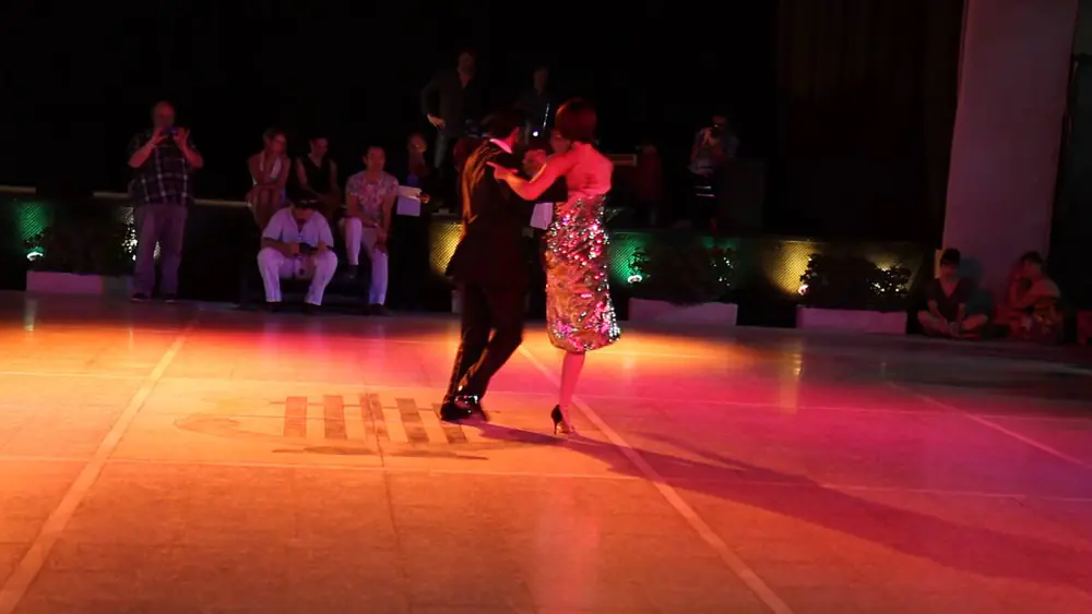 Video thumbnail for Sitges Tango Festival 2016 - Claire y Dario Da Silva 1