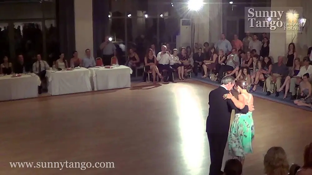 Video thumbnail for Fernando Jorge & Alexandra Baldaque 2/2, SUNNY TANGO FESTIVAL 2013, Milonga en la 31