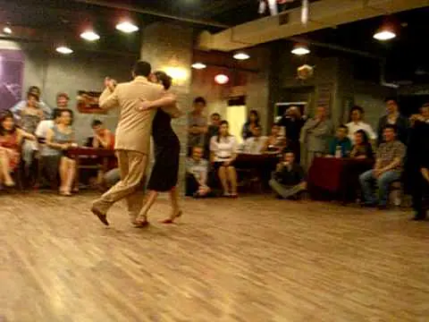 Video thumbnail for 2009 Seoul Tango Festival Welcome Party - Fabian Peralta y Virginia Pandolfi
