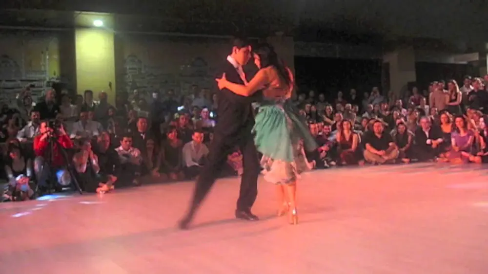 Video thumbnail for Sebastian Jimenez y Maria Ines Bogado, 1, TanGO TO istanbul 2012