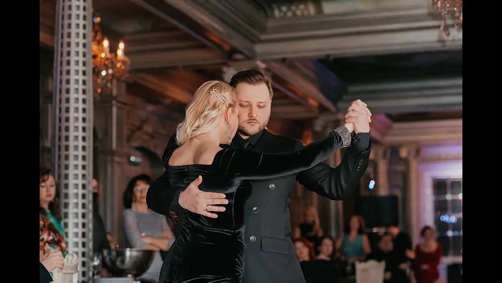 Video thumbnail for "Mi Dolor" Maxim Gerasimov & Julia  Osina, Solo Tango orquesta