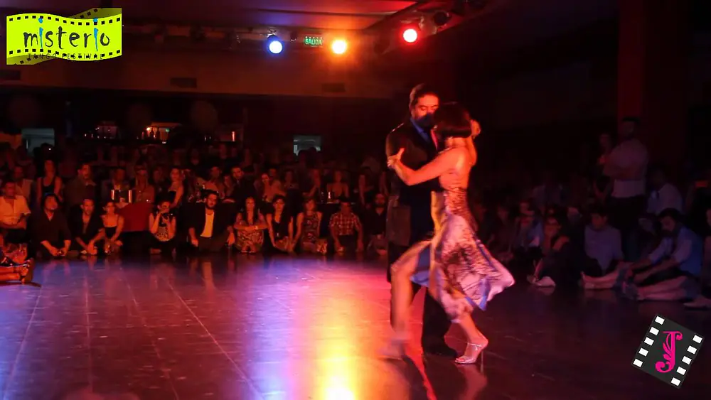 Video thumbnail for DONATO JUAREZ Y CAROLINA DEL RIVERO en el MISTERIO TANGO FESTIVAL 2015