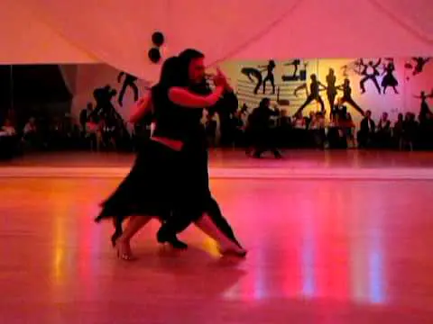 Video thumbnail for Tango de Pugliese Georgina & Oscar Mandagaran San Diego 2010 1