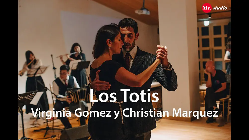 Video thumbnail for Virginia Gomez y Christian Marquez "Los Totis", Milonga Del 83, 13/4/2024