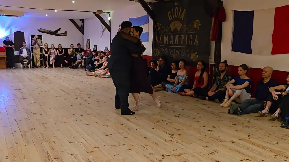 Video thumbnail for Cynthia Palacios y Sebastián Bolivar 1/5 - La Gioia au Chantier