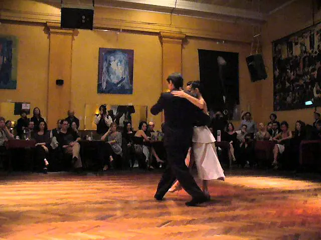 Video thumbnail for Una Vez - Alejandra Hobert y Adrian Veredice en Soho Tango