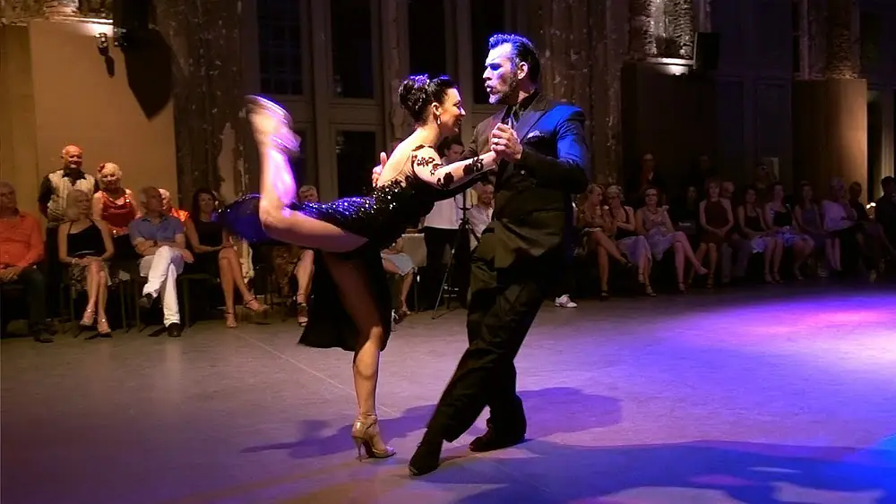 Video thumbnail for Tango: Anibal Lautaro y Valeria Maside, 2/6/2017, Antwerpen Tango Festival, 2/3