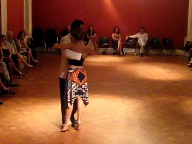 Video thumbnail for Exhibición Leandro Oliver y Laila Rezk en Practica Palacio Balcarce