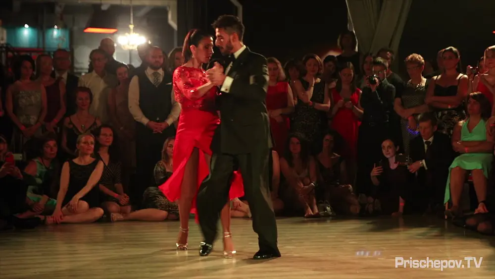 Video thumbnail for Christian Marquez & Virginia Gomez, 1-4, Moscow, Russian Tango Congress 2017