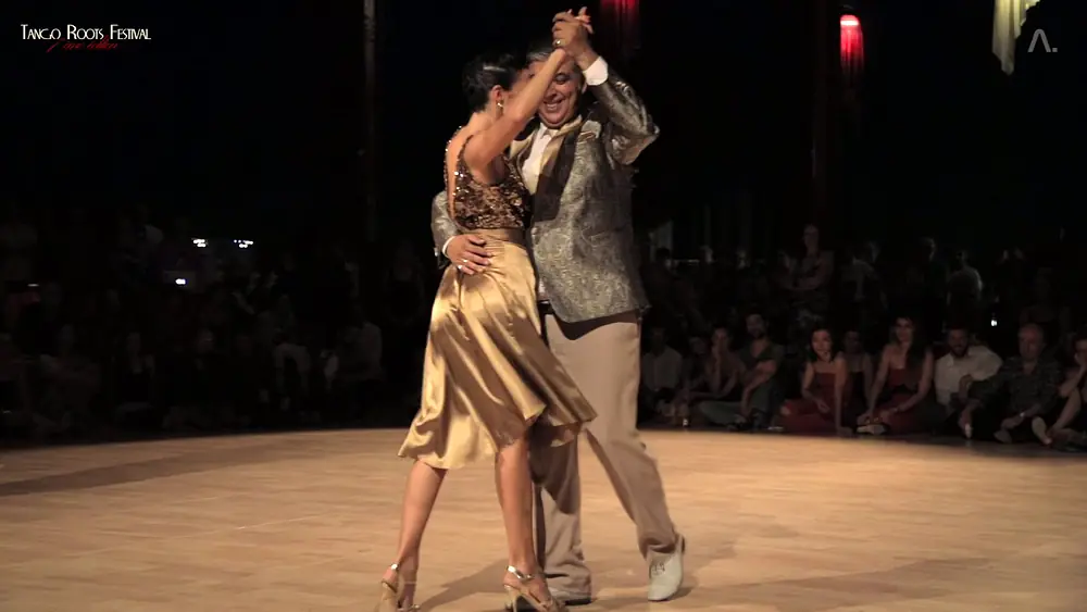 Video thumbnail for Festival Tango Roots 7è Julio Balmaceda & Virginia Vasconi - Images A.