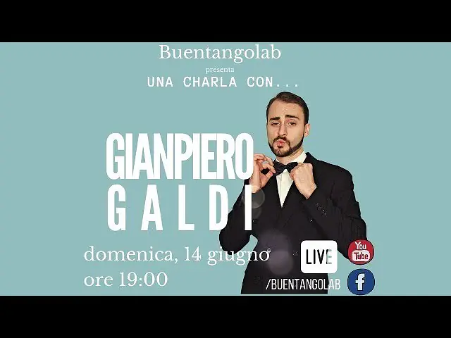 Video thumbnail for Una charla con Gianpiero Galdi