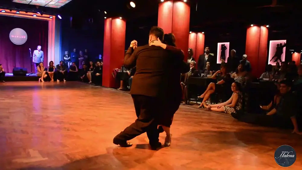 Video thumbnail for Cynthia Palacios & Sebastián Bolivar en Milonga Malena "COMO NINGUNA"!!!4/4