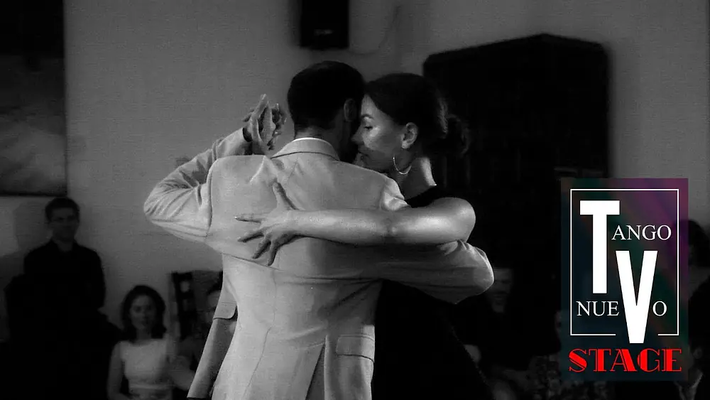 Video thumbnail for Raúl Palladino i Aneta Orlik - tango "Yo no se llorar"