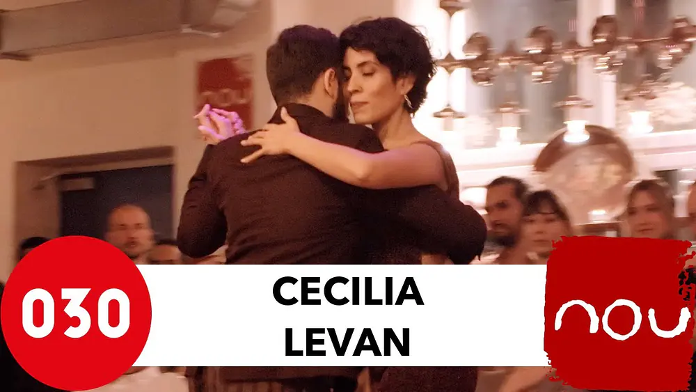 Video thumbnail for Cecilia Acosta and Levan Gomelauri – Bajo un cielo de estrellas