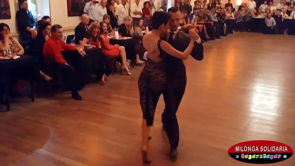 Video thumbnail for Key Hasegawa y Germán Landeira V. Milonga Solidaria JugarxJugar