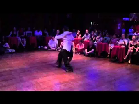 Video thumbnail for Alejandro Larenas & Marisol Morales at Casa del Tango Zürich