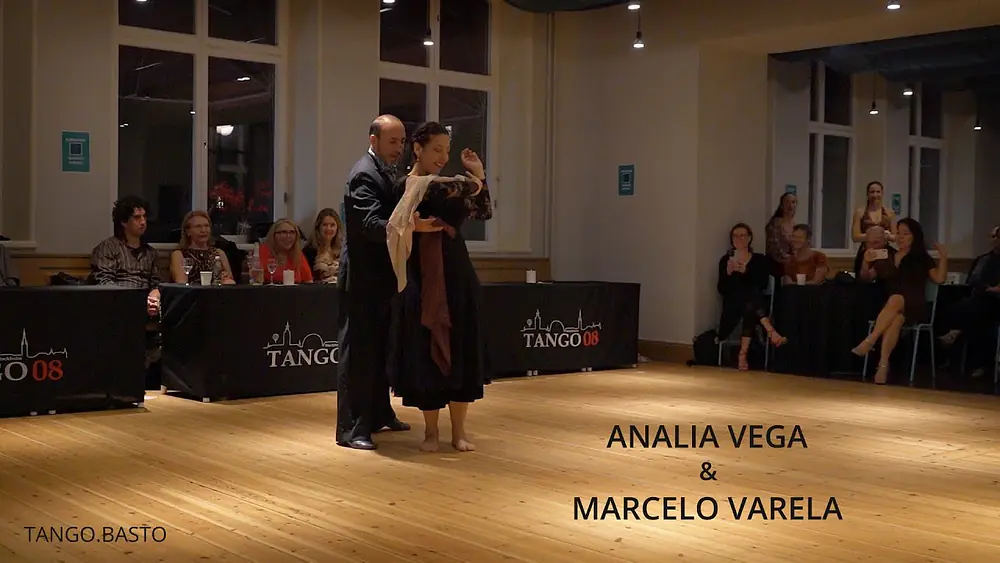 Video thumbnail for Analia Vega & Marcelo Varela - 2-2 - 2022.10.01