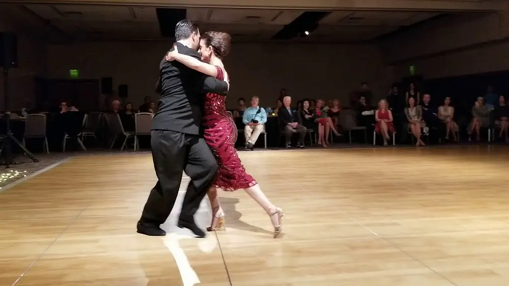 Video thumbnail for Florencia Borgnia & Marcos Pereira - performance at Dream Tango Festival on May 25, 2019 (2 of 2)