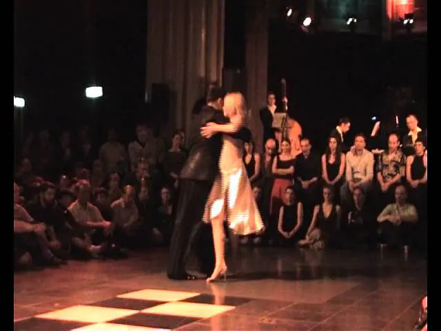 Video thumbnail for Tangomagia 2011 XIV 14 Guests : Utku Kuley y Nantia Xronidou 2/2 (Dec 28)