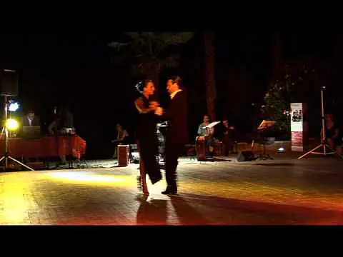 Video thumbnail for 2007 4° Milongueando Tango Festival Leandro Palou e Romina Godoy ballano "Loca"