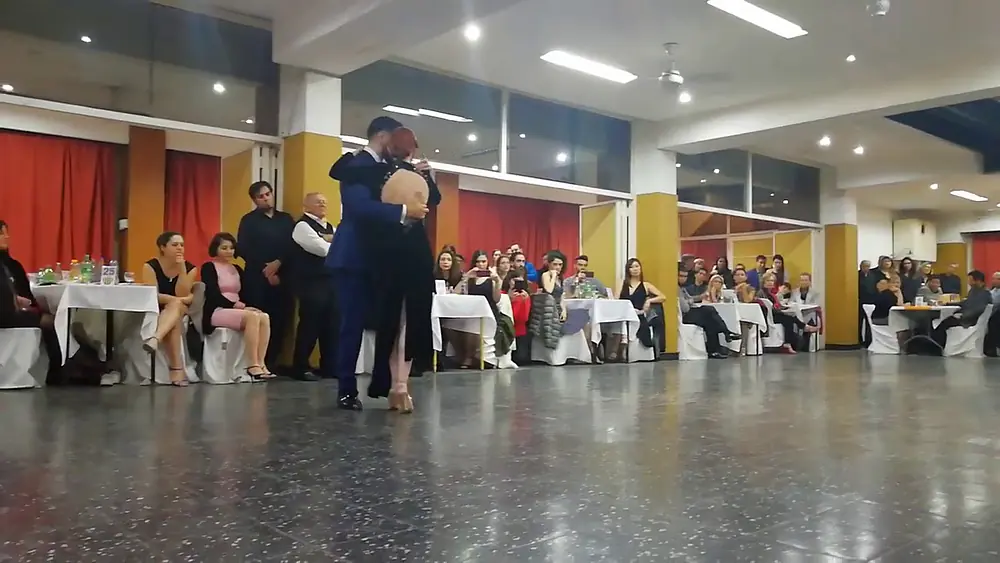 Video thumbnail for Sebastián Jiménez & Joana Gomes - "La Racha"