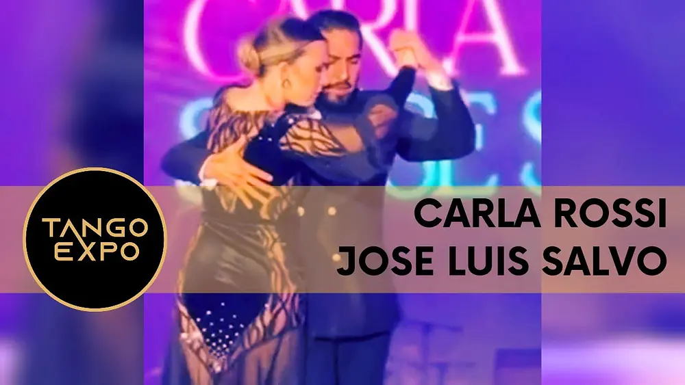 Video thumbnail for Carla Rossi y José Luis Salvo - Navegante, Di Sarli - 2024