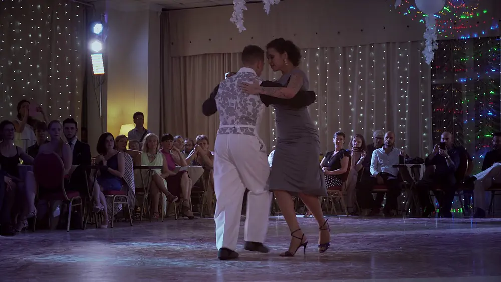 Video thumbnail for Yury Shtykin & Natalia Molokova  2-2, Tango D'amore festival 26-30 July 2018