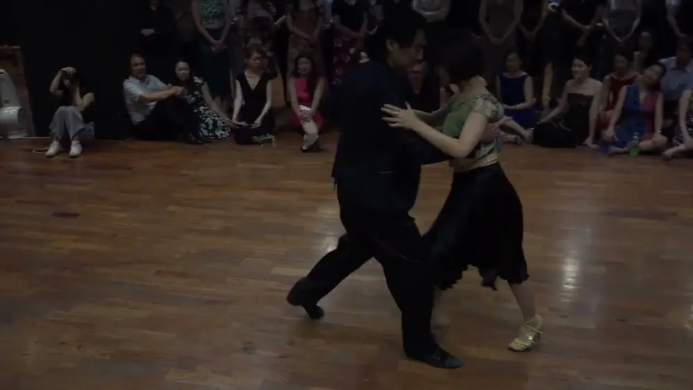 Video thumbnail for 20240601 Exhibition of Dongjae y Yalan, (Cam2) [Claudia Codega y Esteban Moreno Tango Workshop]