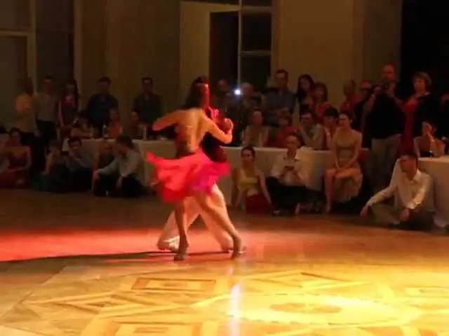Video thumbnail for Gustavo Rosas & Gisela Paula Natoli , 2-3,  Sankt-Peterburg WNT-2013 14.06.2013