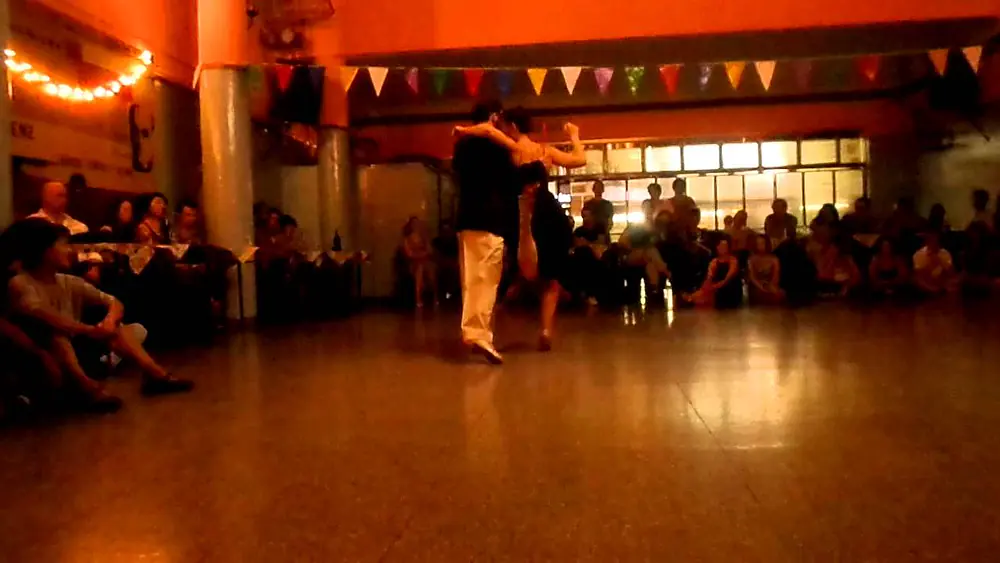 Video thumbnail for Jose Halfon & Virginia Cutillo , from DNI TANGO !  4/4. En " El Motivo " Febrero 2015