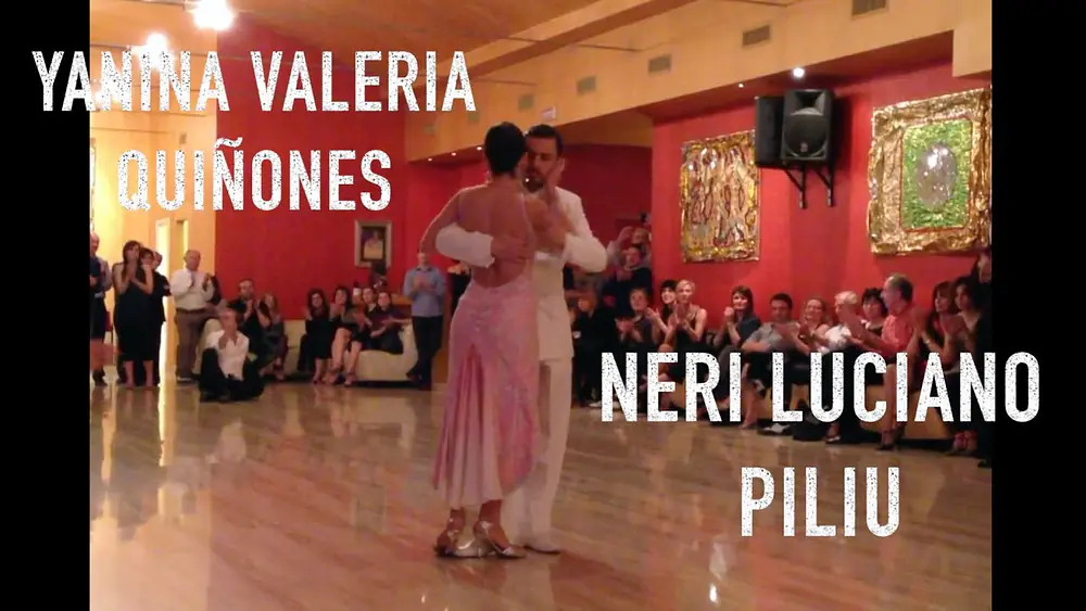 Video thumbnail for No Está - Di Sarli - A. Podestà - Yanina V.Quiñones Y Neri Luciano Piliu