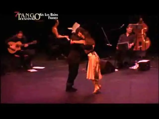 Video thumbnail for Adrian Veredice y Alejandra Hobert  - Tango Festival Aix Les Bains 2013