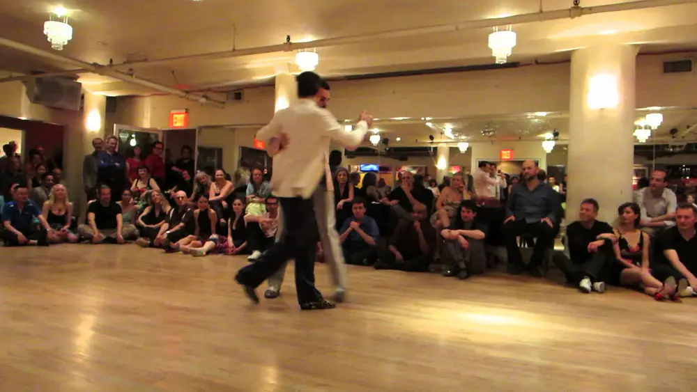 Video thumbnail for Martin Maldonado and Maurizio Ghella performance 2 @ Tango Nocturne NYC 2014